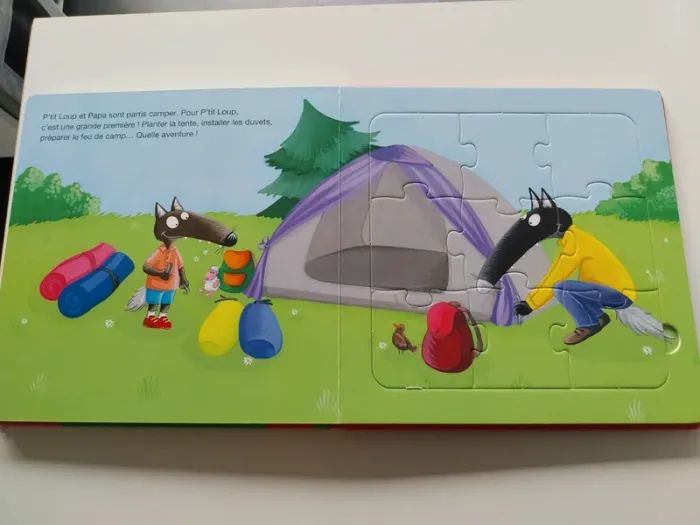 Ptit loup puzzle - photo numéro 5