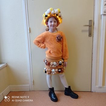 Rigolo déguisement Fée des doudous 6ans 