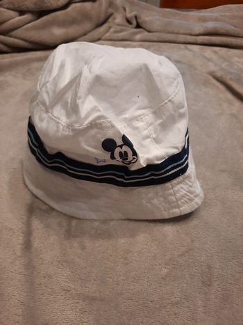 Chapeau/bob 3/6mois 41cm