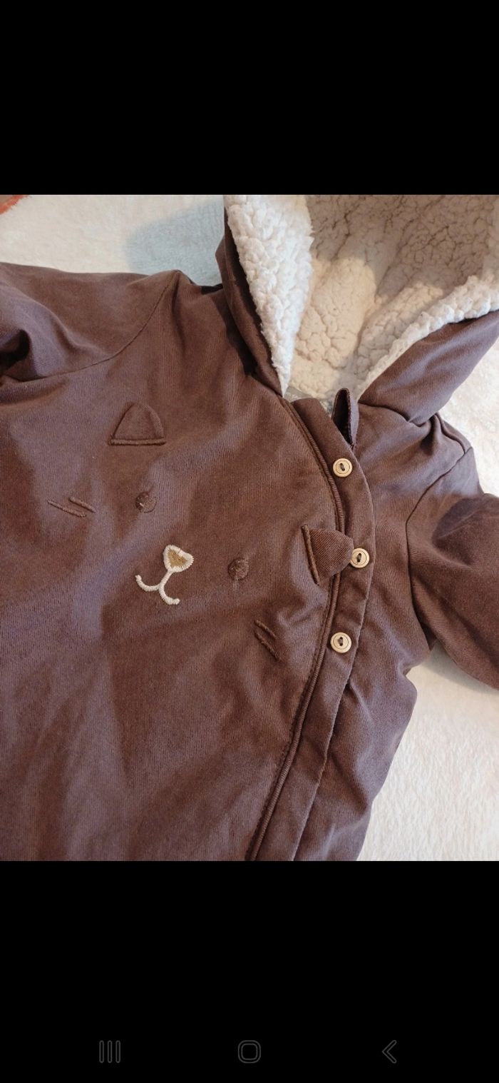 Combi pilote bébé taille 3 mois - photo numéro 3