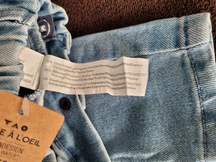 Jean bébé 6 mois - photo numéro 3