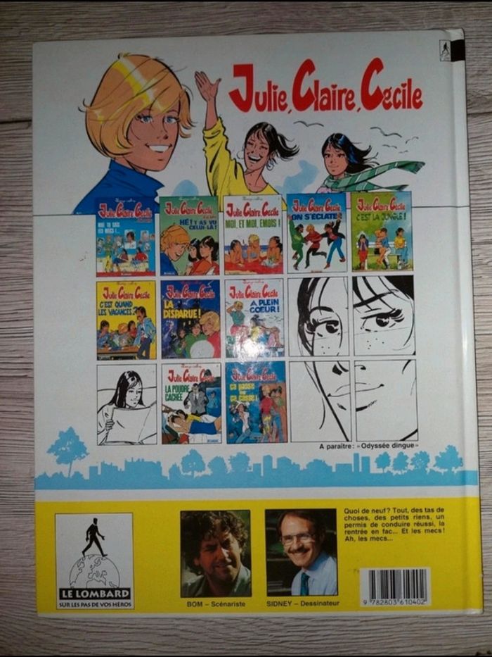 Bande dessinée Julie, cécile et Claire - photo numéro 2