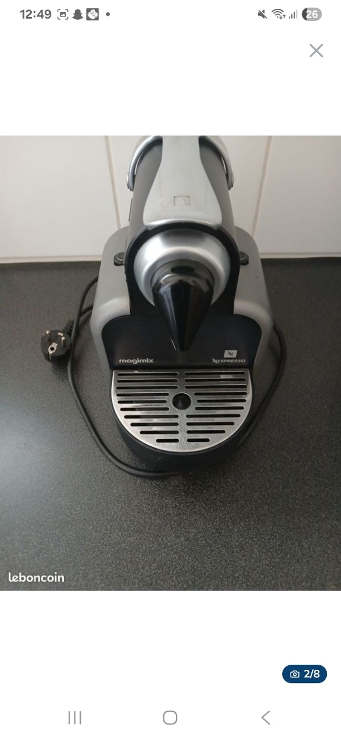 Nespresso magimix