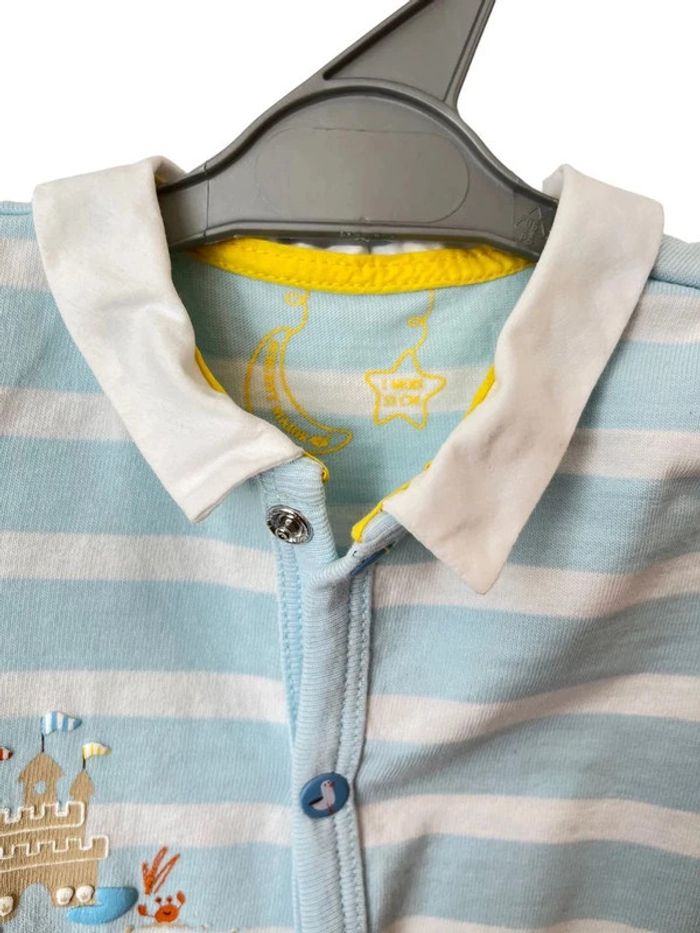 Pyjashort rayé (motifs plage) - Sergent Major 1 mois (53cm) - photo numéro 2