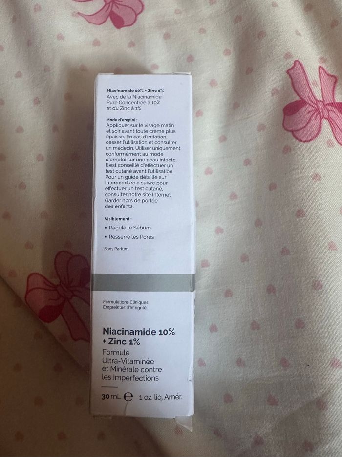 Sérum the ordinary Niacinamide 10% + Zinc 1% - photo numéro 2