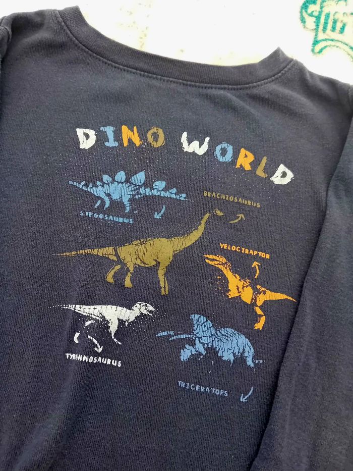 Pyjama "Dinosaures" en 3 ans Kiabi - photo numéro 3