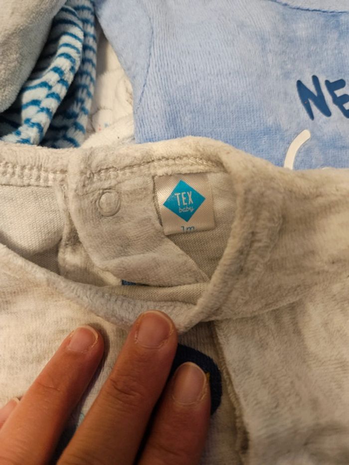 Lot de 5 pyjamas - photo numéro 8