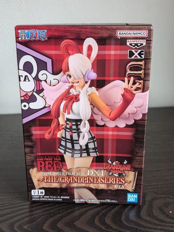 Figurine One Piece - Uta - Banpresto