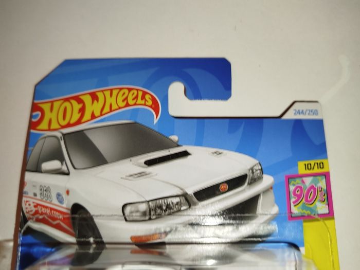 Hot Wheels '98 Subaru Impreza 22B-STi Version 2025 - photo numéro 7