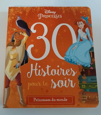 30 histoires du soir Disney princesses du monde