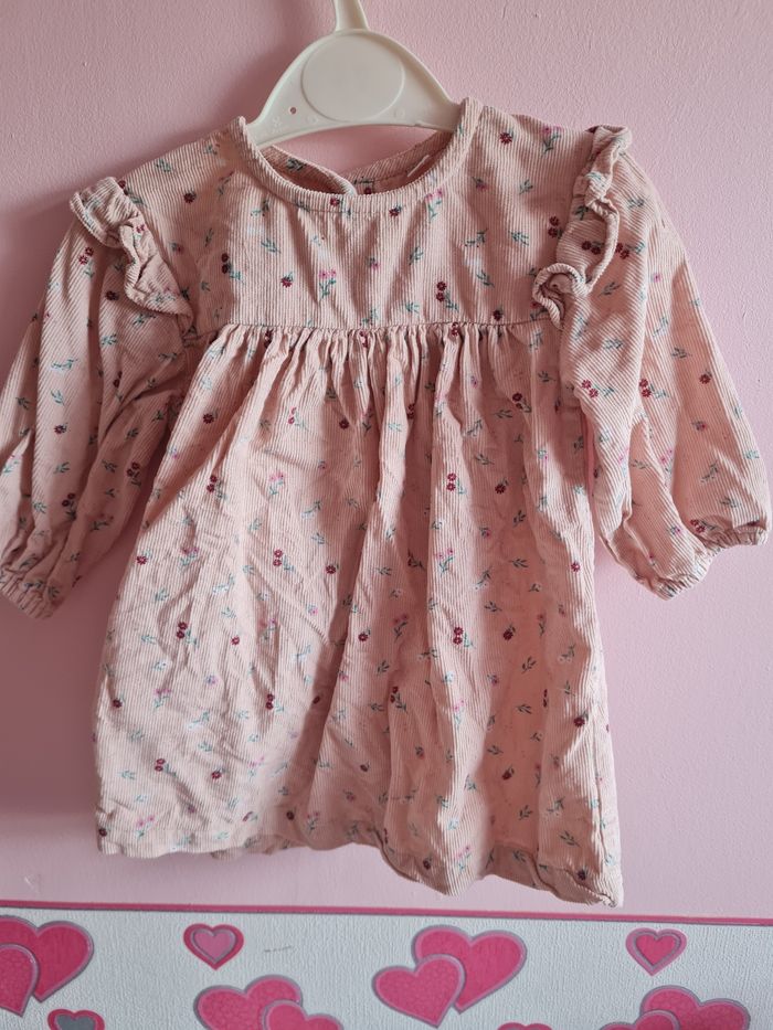 Robe bébé 3 mois