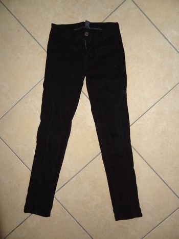 velours Zara T 10ans