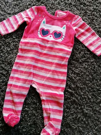 Pyjama chaud DPAM 9 mois