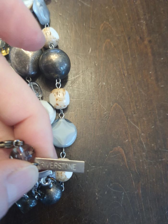 Magnifique Collier en pierre Riverstone - photo numéro 9