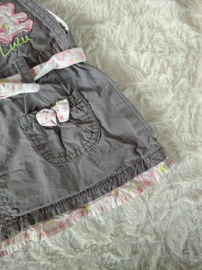 Robe Fille 6 mois Lulu castagnette 100% coton Gémo - photo numéro 8