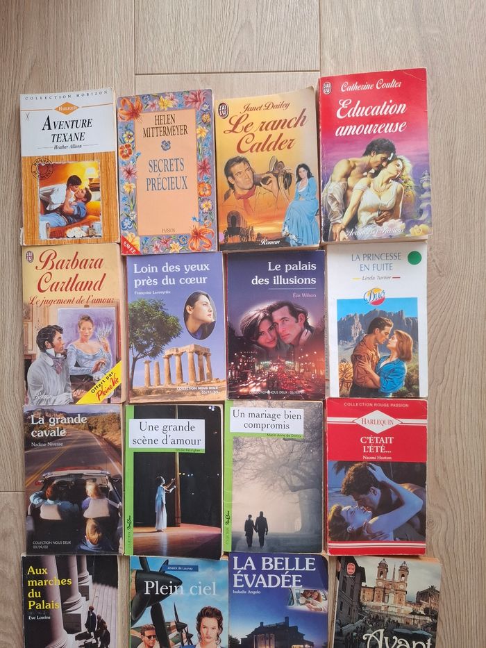 Lot de 23 romans en bon état - photo numéro 2
