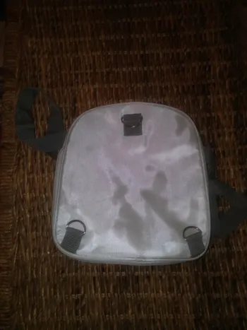 Sac Gris plusieurs Pochettes