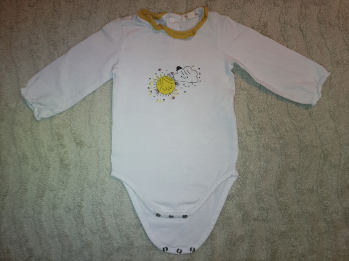 Body manches longues