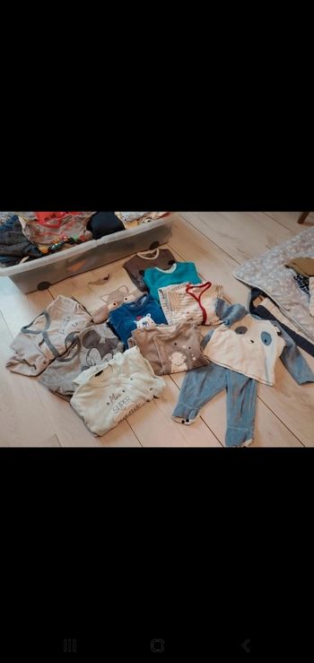 Lot 10 pyjama 6 mois