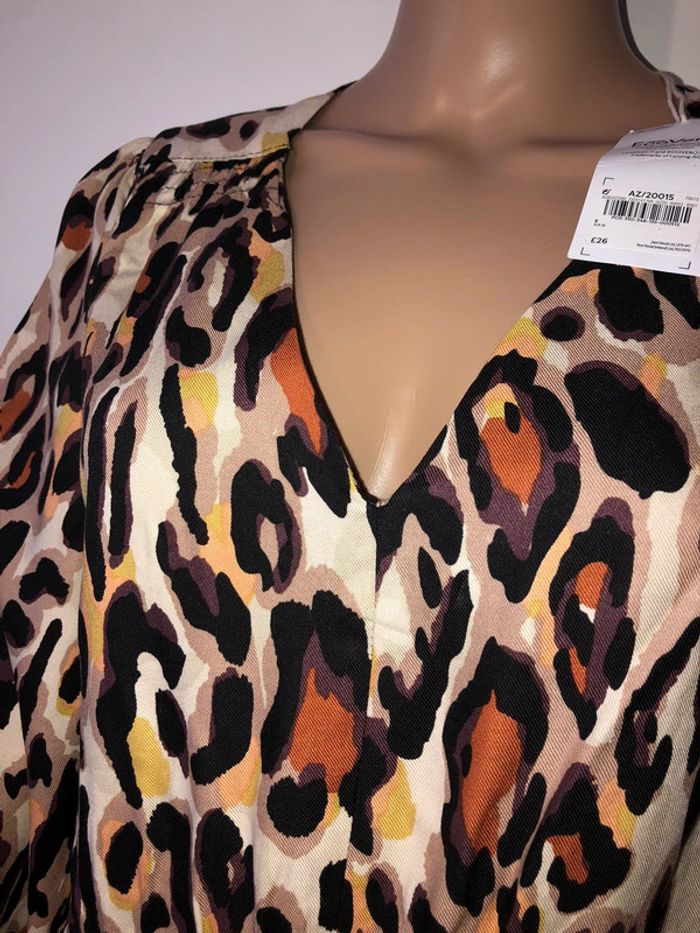 🌼Robe imprimée léopard🌼