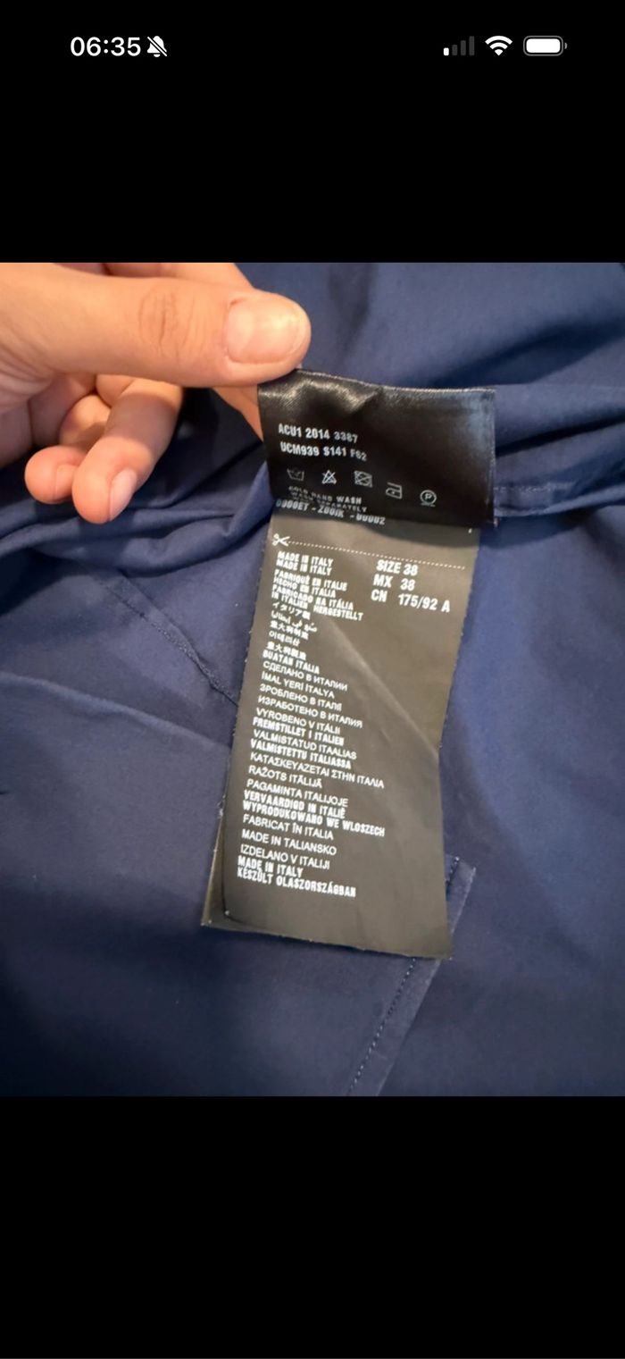 Chemise prada homme taille M - photo numéro 5