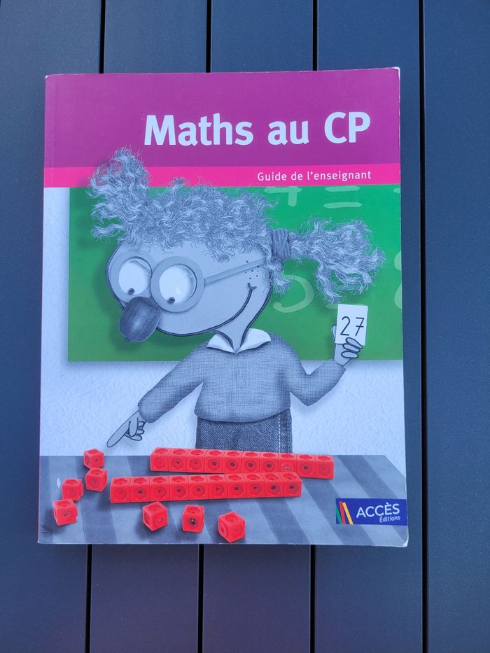 Guide pédagogique Maths au CP Accès