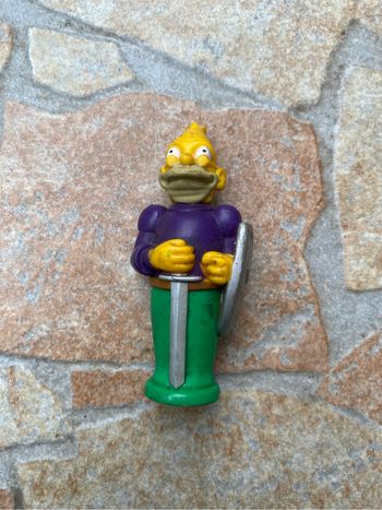 Figure échec simpson Matt groening le grand père