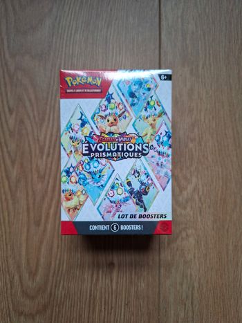 Bundle Pokémon Ev8.5 Évolution Prismatique 