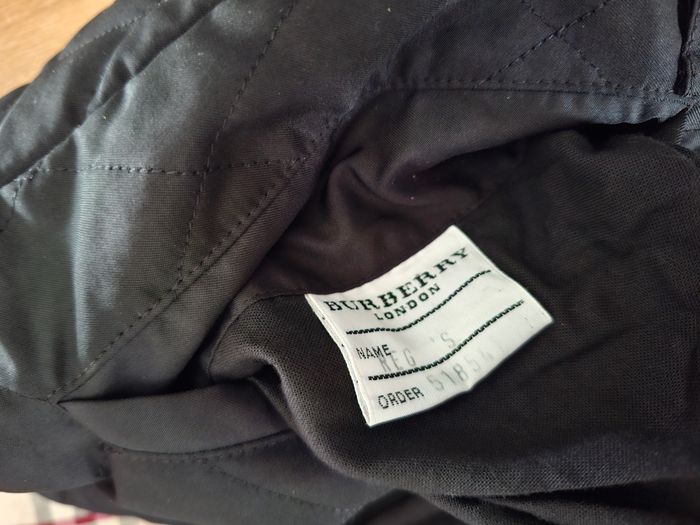 Doudoune fine burberry - photo numéro 5