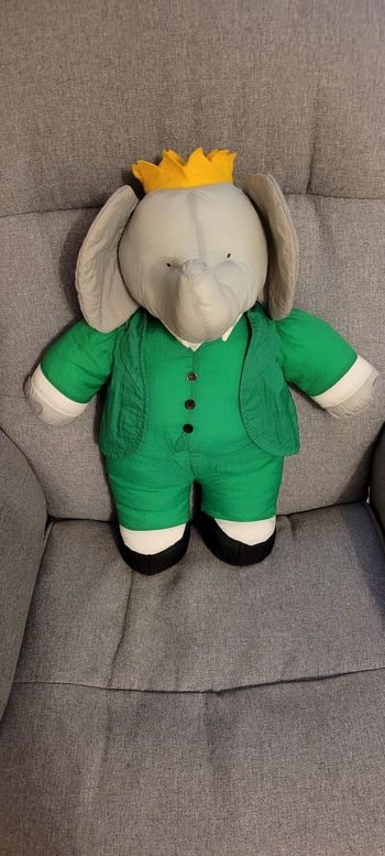 PELUCHE BABAR 