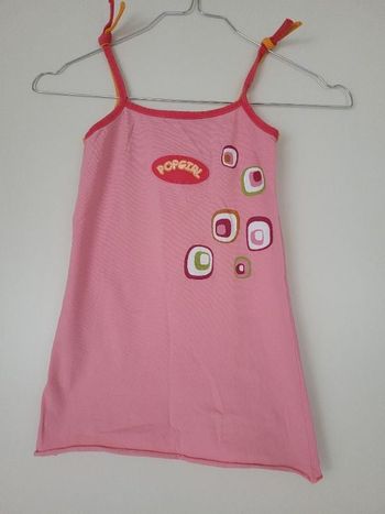 Robe à bretelles Teddy Boom 4 ans