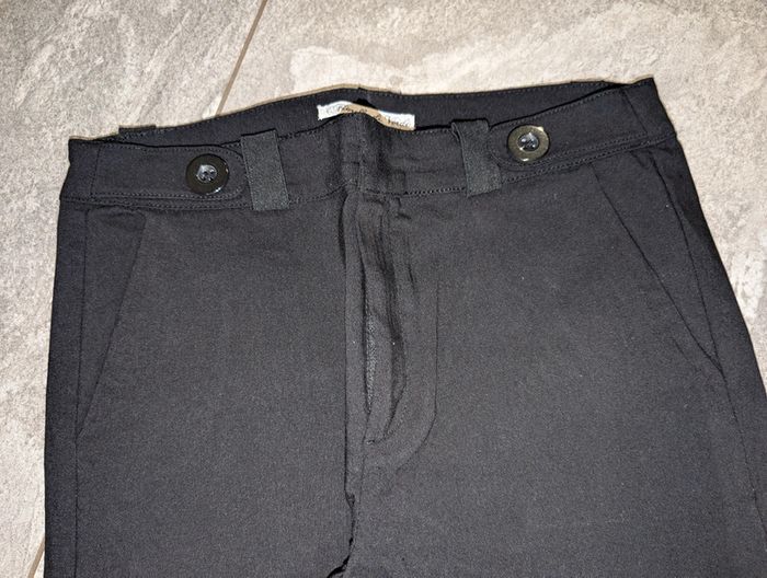 Pantacourt noir chic femme M 38 NEUF - photo numéro 2