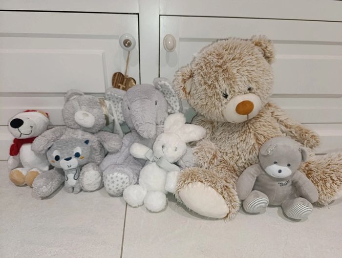 Lot de peluches