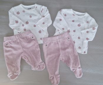 Ensembles jumelles KIABI 1M/52-55CM/4KG