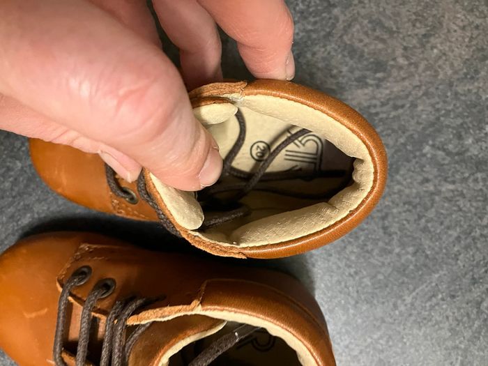 Chaussures bottines cuir 20 - photo numéro 2