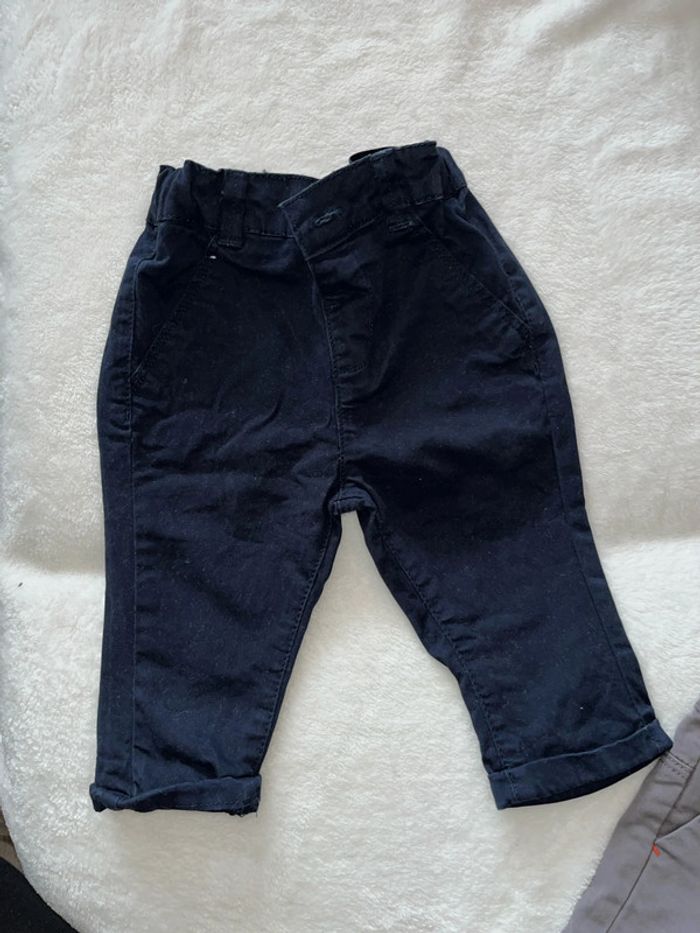 Lot de 2 pantalons 6 mois - photo numéro 5