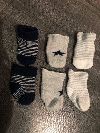 Chaussettes pointure 12/14