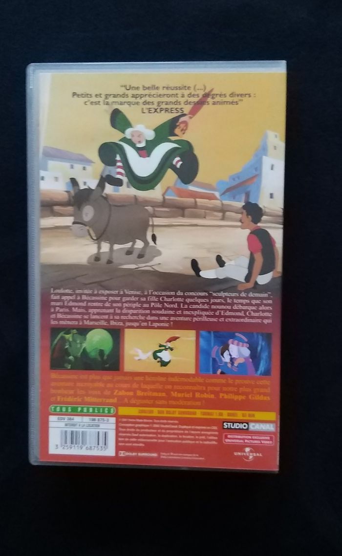 Vhs " Bécassine le trésor Viking " - photo numéro 2