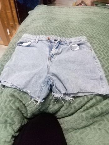 Short en jean court