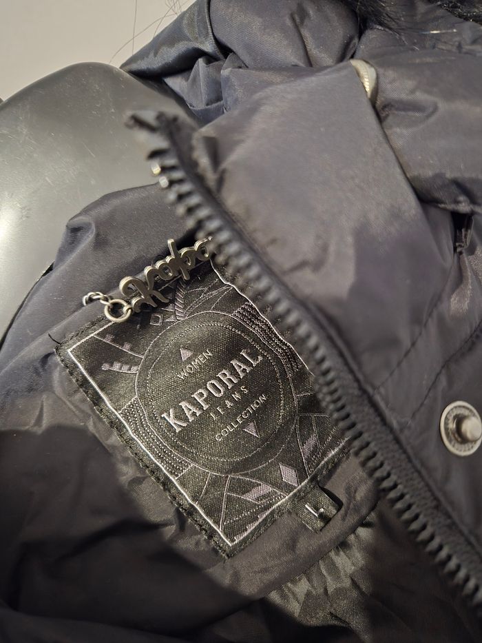Manteau Kaporal bi matière - photo numéro 7