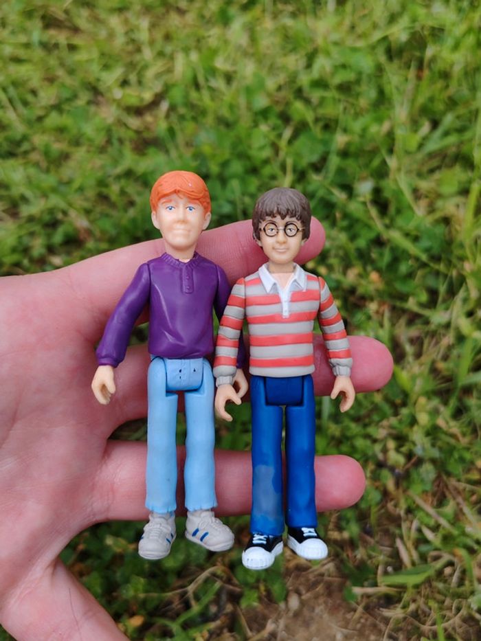 Lot de deux figurines Harry Potter Mattel - photo numéro 2