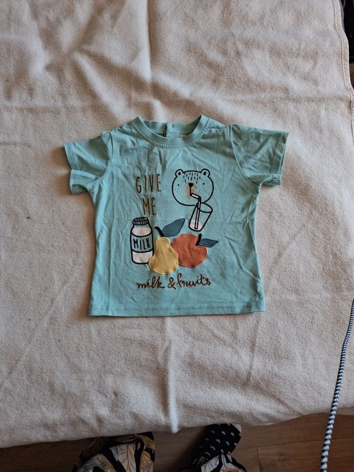 Tee-shirt bébé 23mois