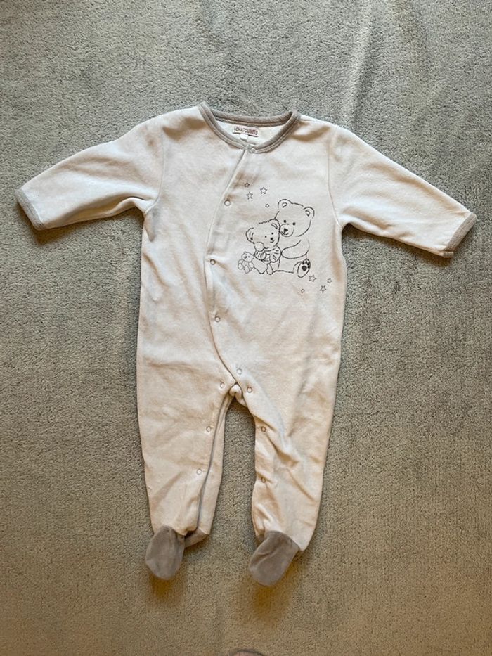 Pyjama mixte, 12 mois