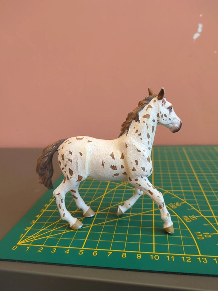 Figurine Jument Appaloosa Papo - photo numéro 2