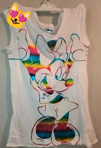 Maillot blanc Minnie Jennyfer M