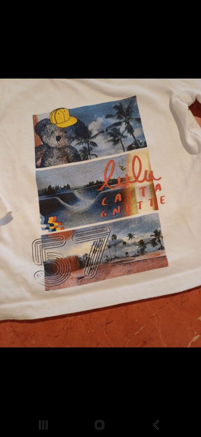 T.shirt bébé taille 18 mois - photo numéro 2