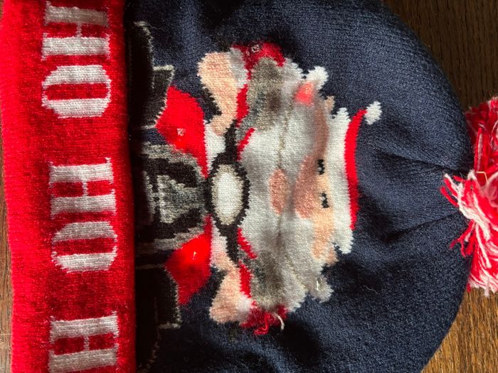 Bonnet de Noël lumineux - photo numéro 8