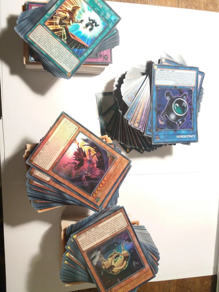 Lot plus de 900 cartes yu gi oh - photo numéro 3