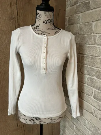 Blouse manches longues taille 36