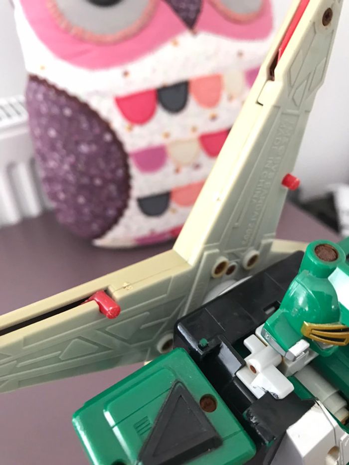 robot power rangers 2003 ninja storm megazord tenkujin hurricanger BANDAI - photo numéro 4